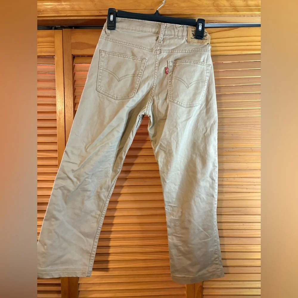Levi's Beige 511™ Slim Kahki Pants - Picture 4 of 4